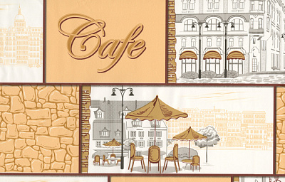 Брянские Обои Париж мойка 11 С1БР-ГП